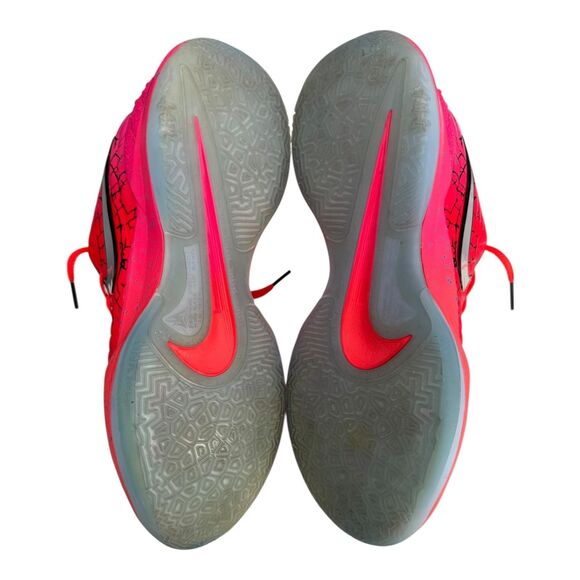 Nike Ja 2 Kool-Aid Tropical Punch Mens Sz 10 Red Basketball Sneakers IF0302-600 - Picture 10 of 11